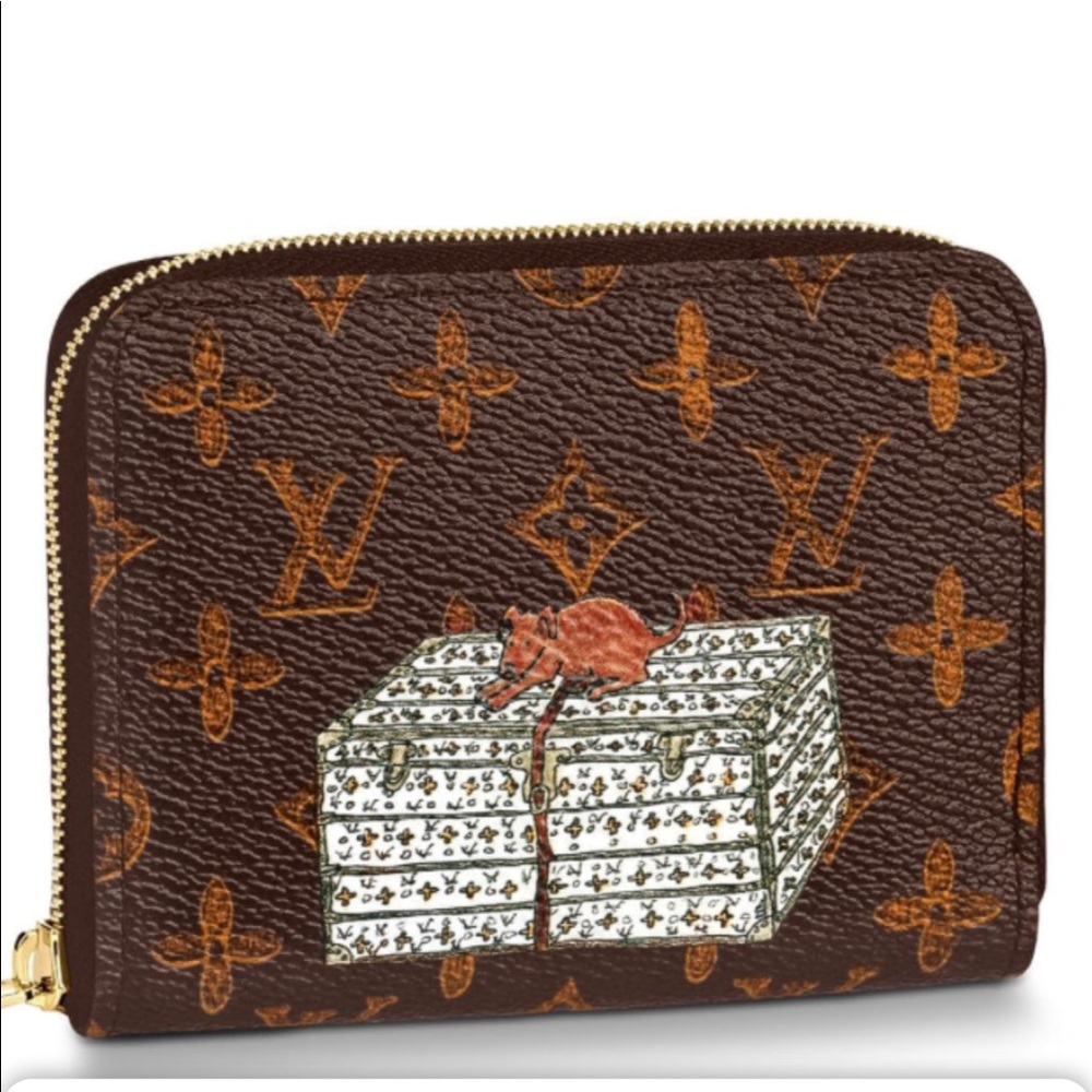 ！SOLD! Louis Vutton zippy coin purse